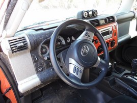 2013 TOYOTA FJ CRUISER ORANGE 4WD 4.0 AT Z19586